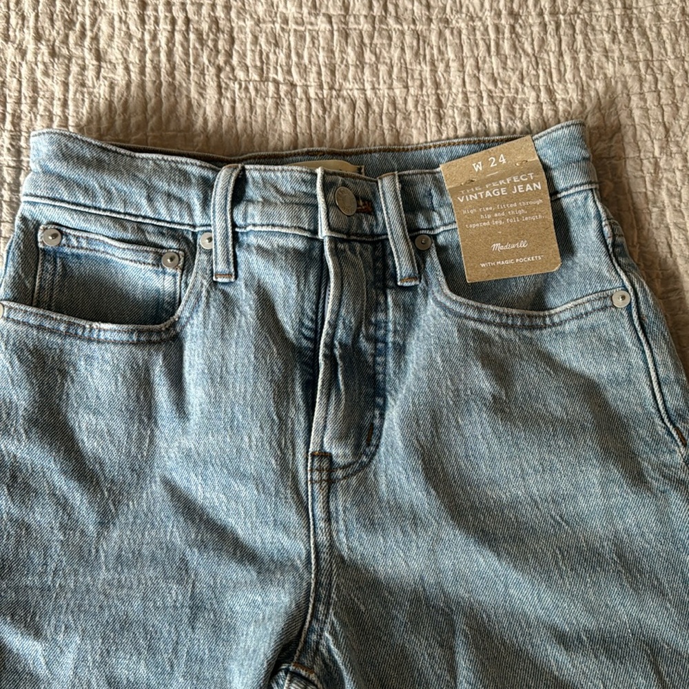 Madewell the perfect vintage fitted jean